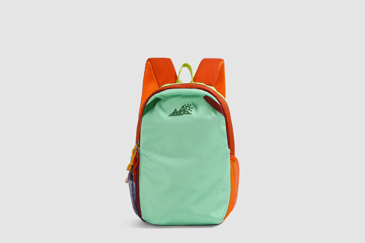 Multifunktionaler bunter Rucksack