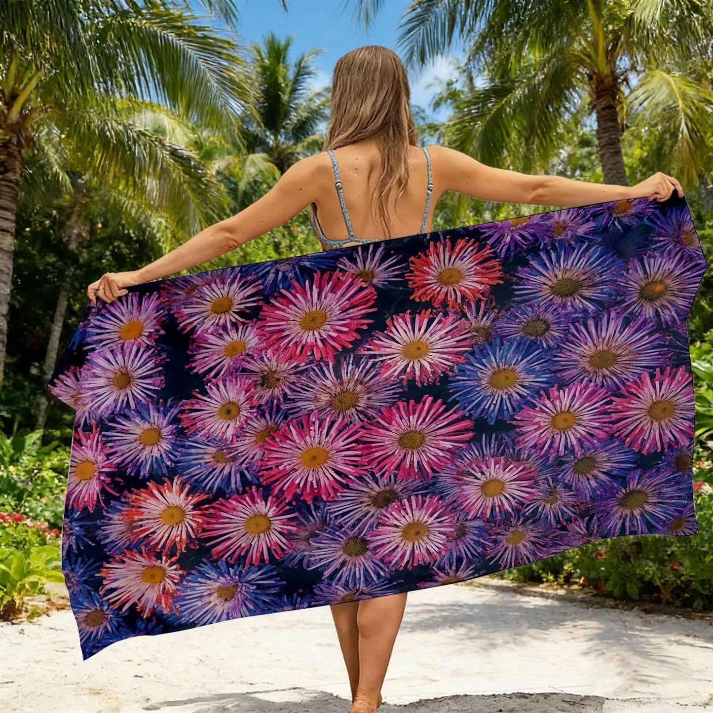 Elegante Strandüberwurf Brehn