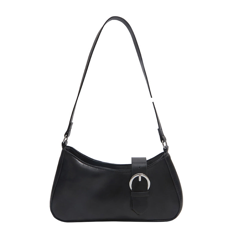 WoStylish Minimalistische Schultertasche Brehn