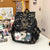 Stylischer Camouflage-Muster-Rucksack