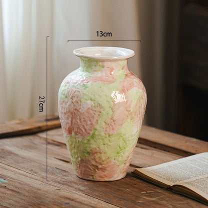 Künstlerische dekorative Keramikvase