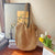 Handgefertigte Basttasche mit Quasten Brehn