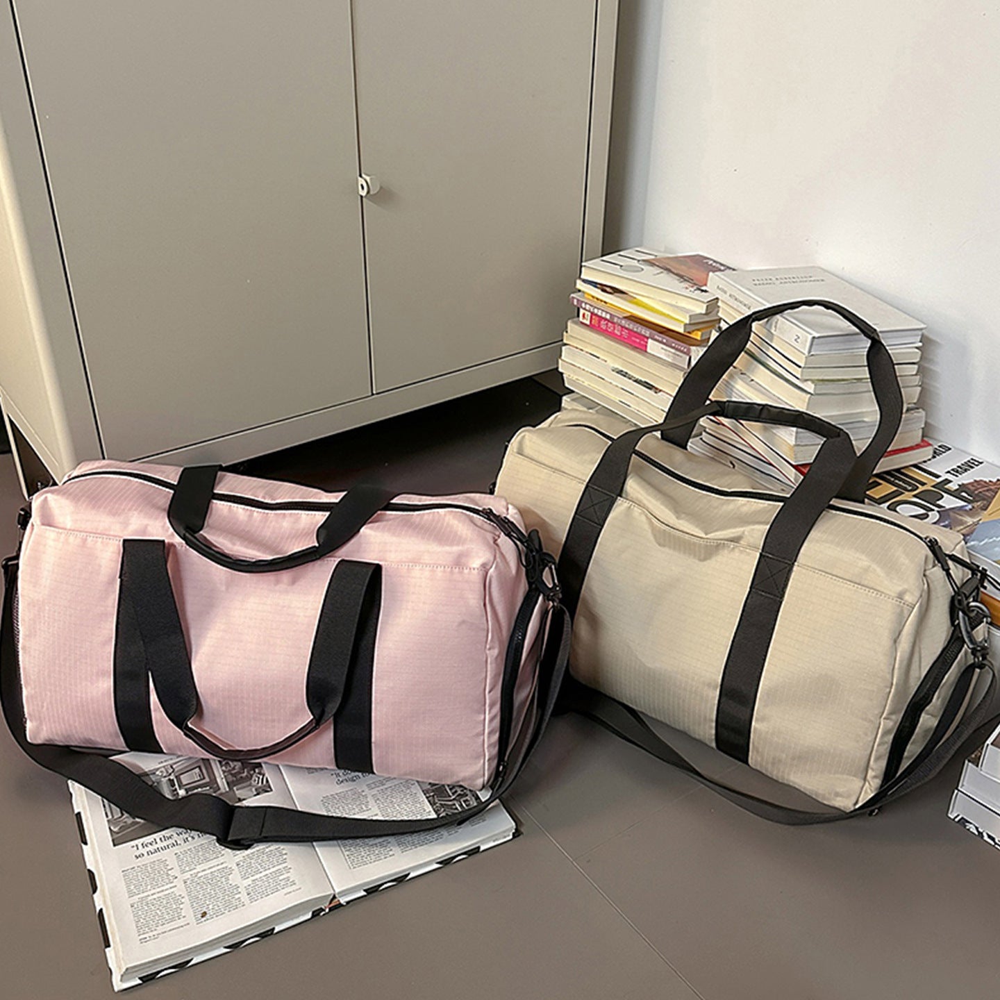 Sportliche Reisetasche mit Verstärktem Tragesystem und Sicherem Innenraum Brehn