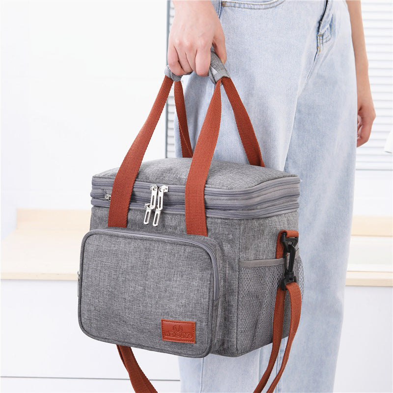 Damen Isolierte Kühltasche mit robustem Tragesystem Brehn