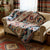 Vintage-Style Dekorative Jacquard-Wurfdecke