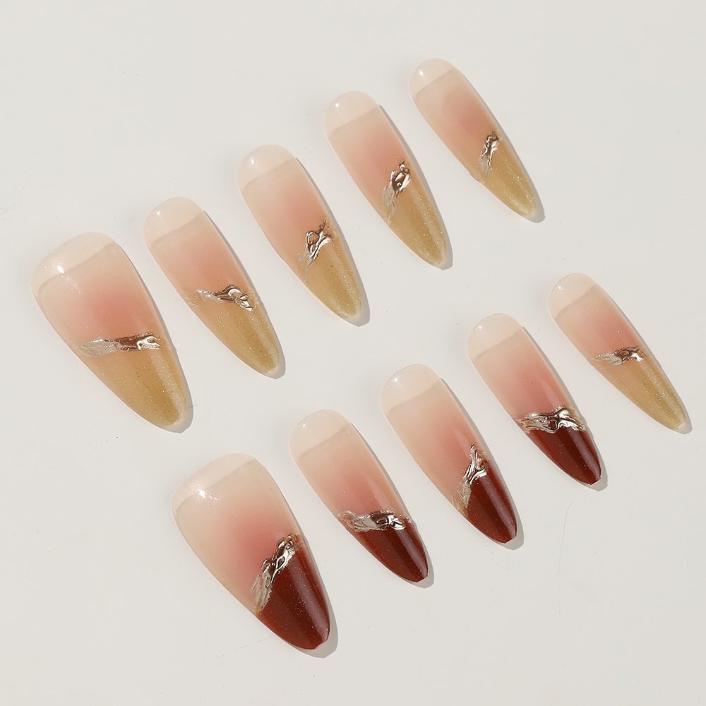Elegantes Stiletto-Nageldesign-Kit Brehn