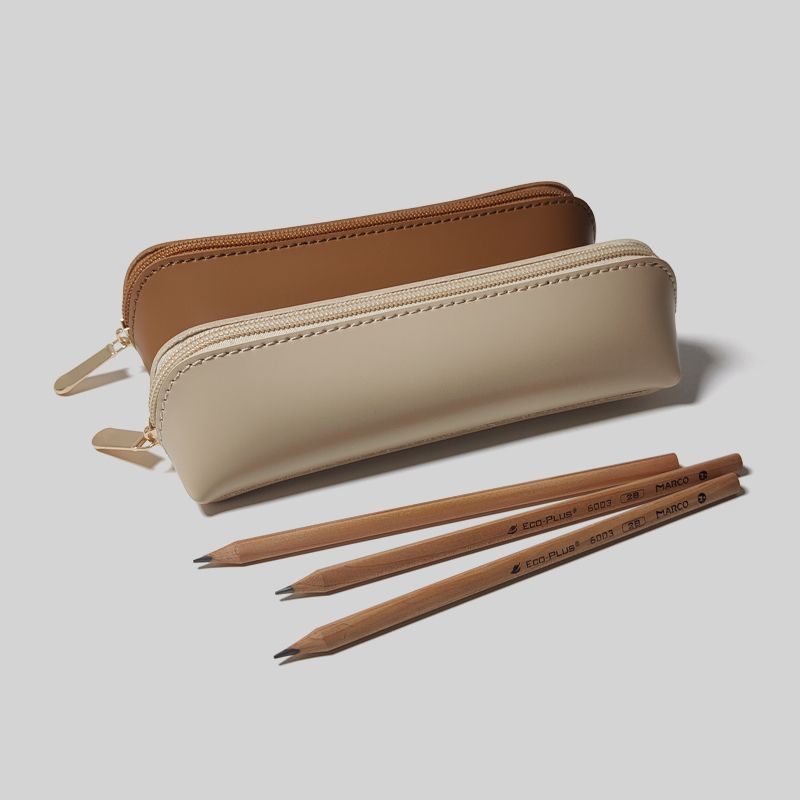 Minimalist Leder Bleistiftetui Brehn