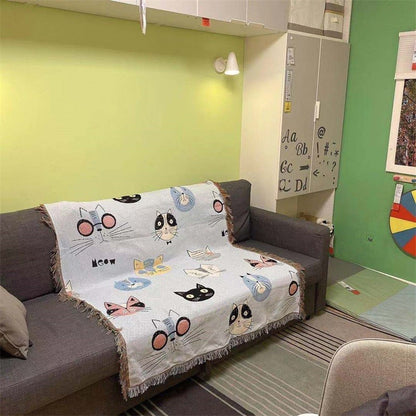 Kat-Themen Dekorative Wurfdecke