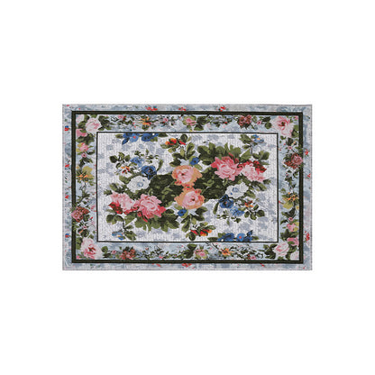 Florales Muster Dekorationsmatte Brehn