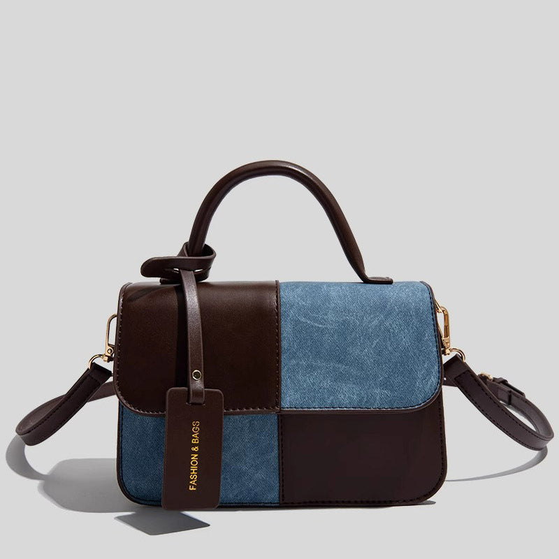 Chic strukturierte Mini-Crossbody-Tasche Brehn