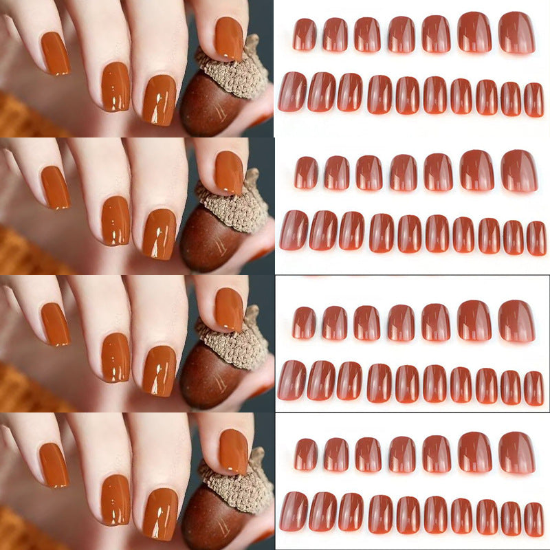 Glänzende Press-On Nagelspitzen Brehn