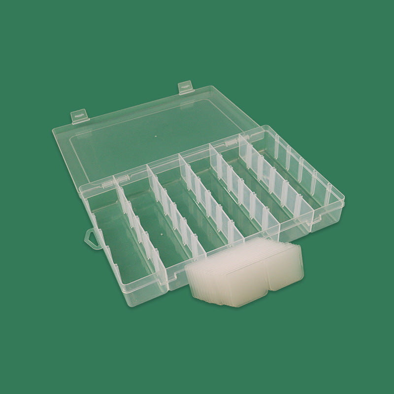 Multi-geteilter Bastelbedarf-Organizer Brehn