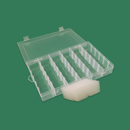 Multi-geteilter Bastelbedarf-Organizer Brehn