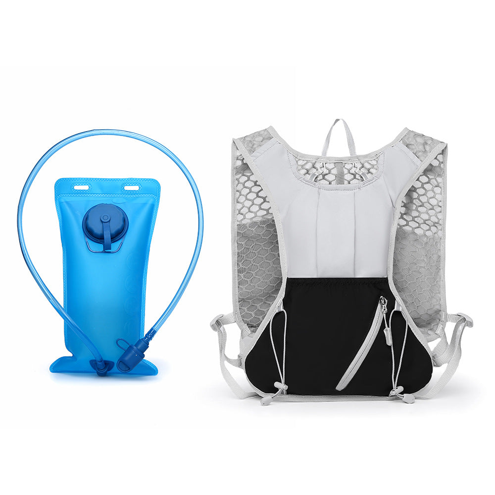 Atmungsaktive Mesh-Hydrationsrucksack Brehn
