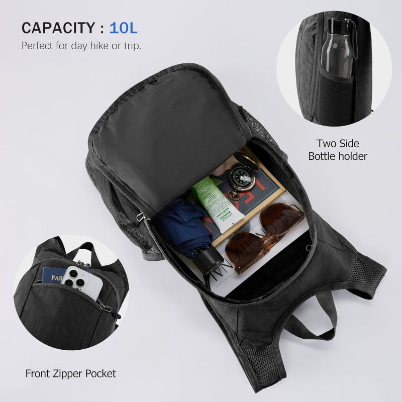 Praktischer und Leichter Rucksack Brehn