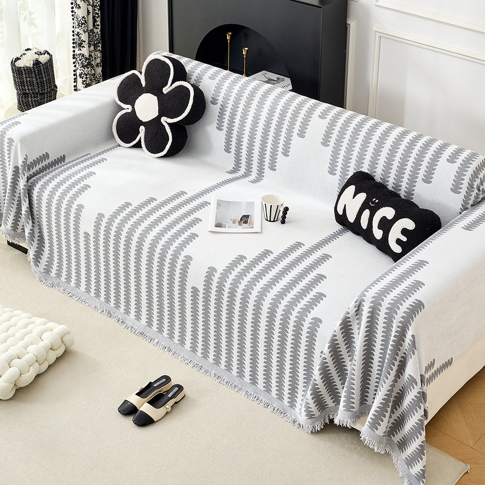 Dekorative gewebte Sofa-Wurfdecke