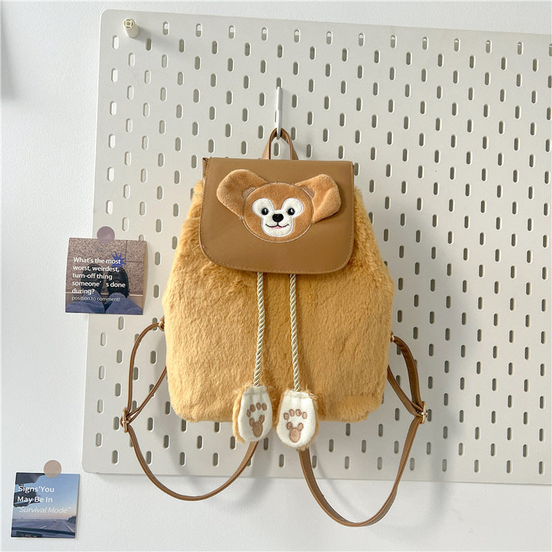 Plüsch-Rucksack mit Tiermotiv Brehn