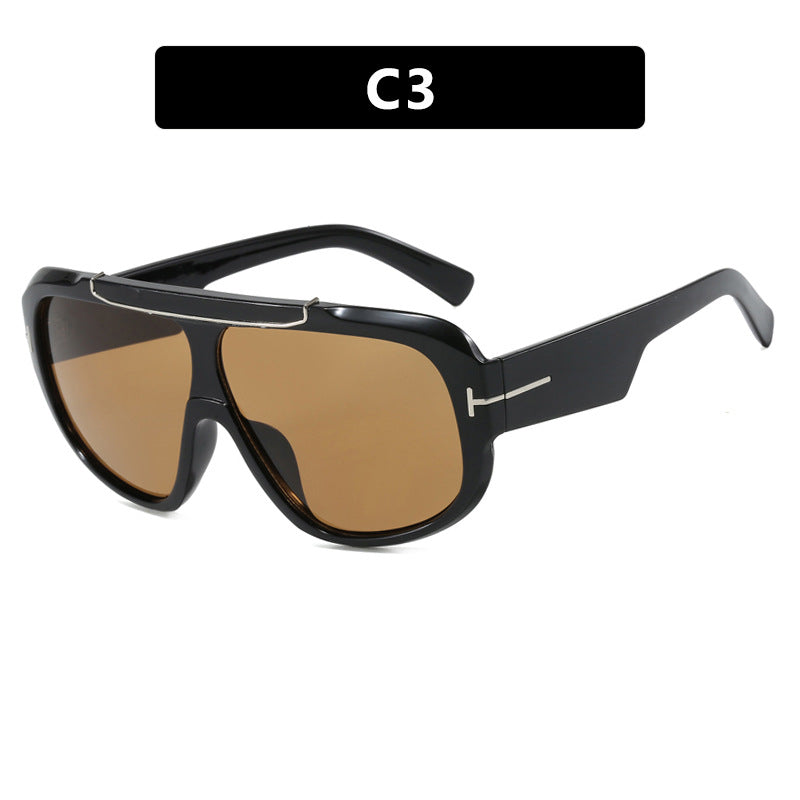 Damen Sportliche Sonnenbrille mit modernem Design und UV-Schutz Brehn