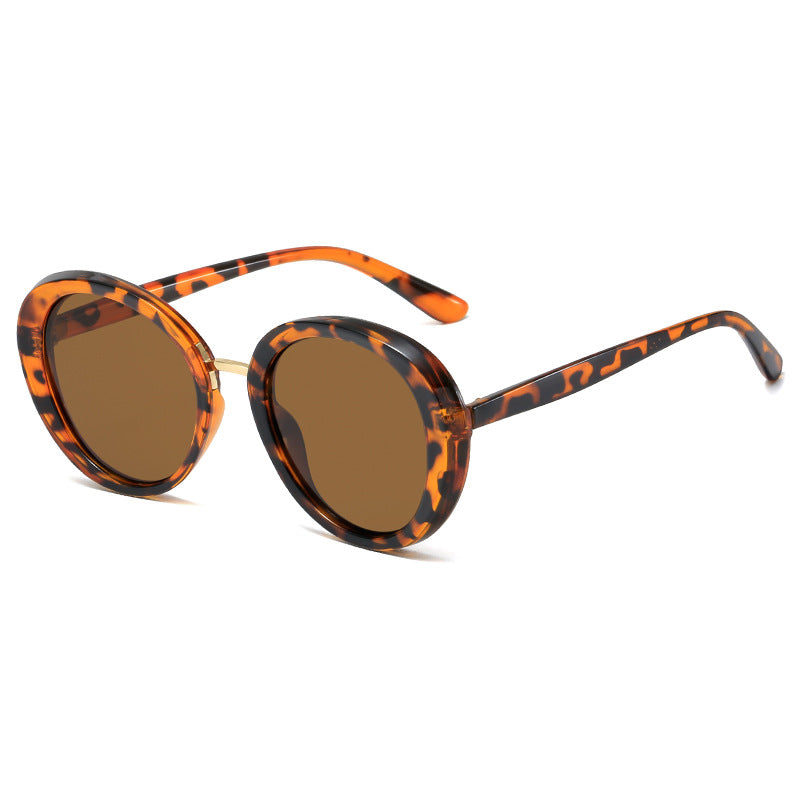 Damen Vintage Sonnenbrille im eleganten Schilddesign Brehn