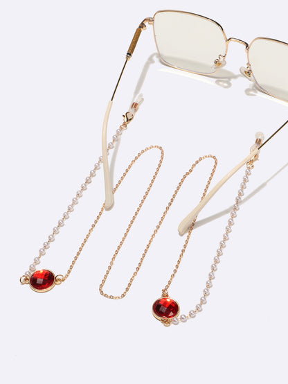 Elegante Perlen-Brillenketten Brehn 1787367294