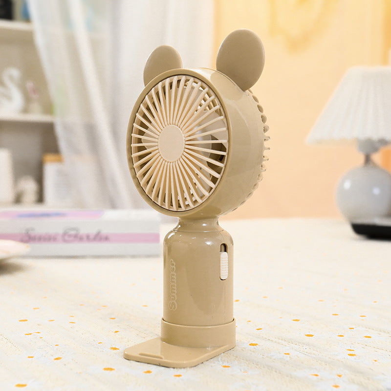 Damen Tragbarer Ventilator mit süßen Ohren Brehn
