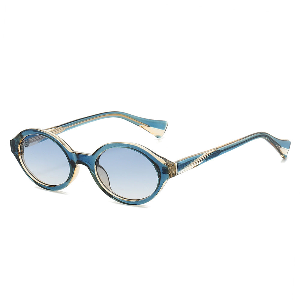 Damen Sonnenbrille im zeitgemäßen Ovaldesign mit hochwertigem UV-Schutz Brehn