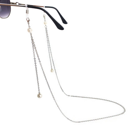 Elegante mit Perlen verbesserte Brillen-Kette Brehn