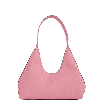 Texturierte Hobo-Schultertasche Brehn