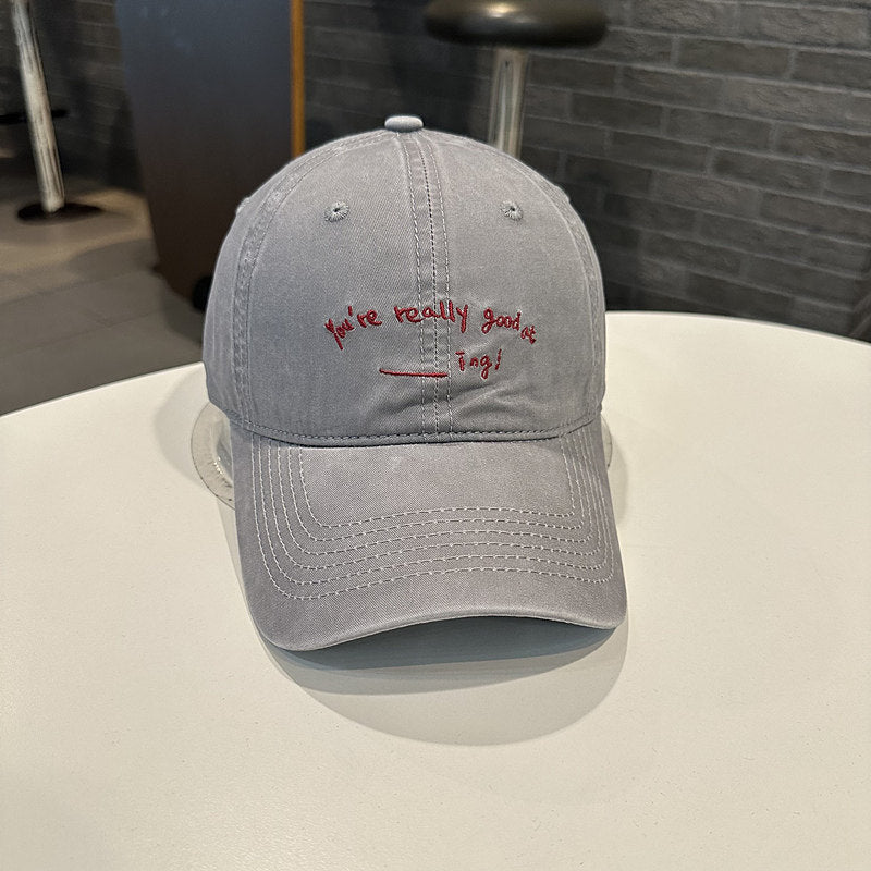 Männer Casual Bestickte Baseballmütze Brehn 1784270776