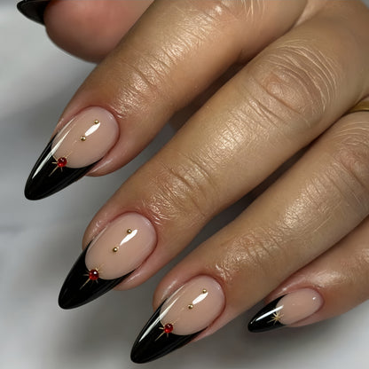 Trendige Nagelspitzen Kunst Brehn