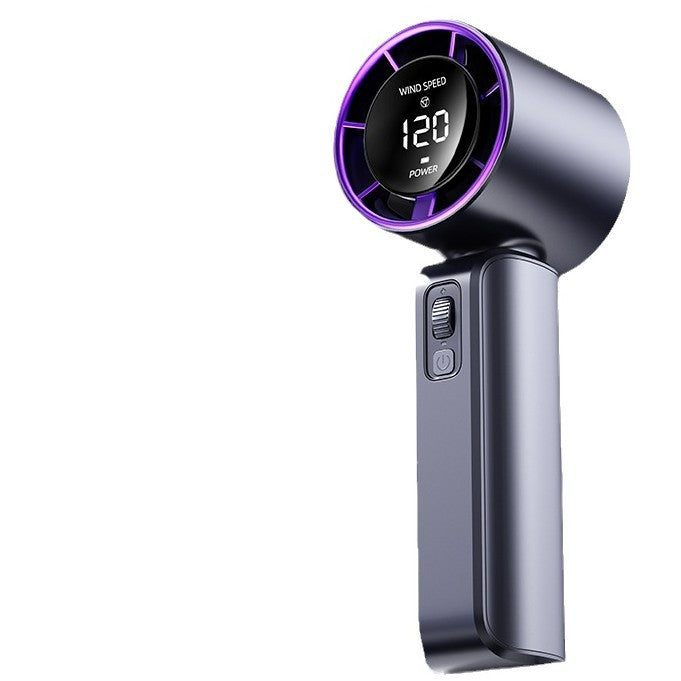 Damen Handventilator mit LED-Anzeige und Turbofan Brehn