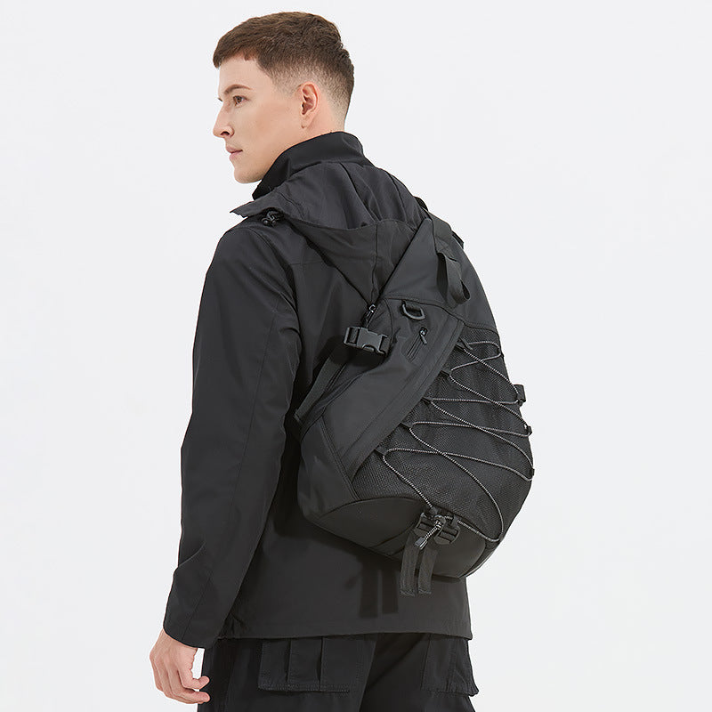 Taktischer ergonomischer Sling-Rucksack Brehn