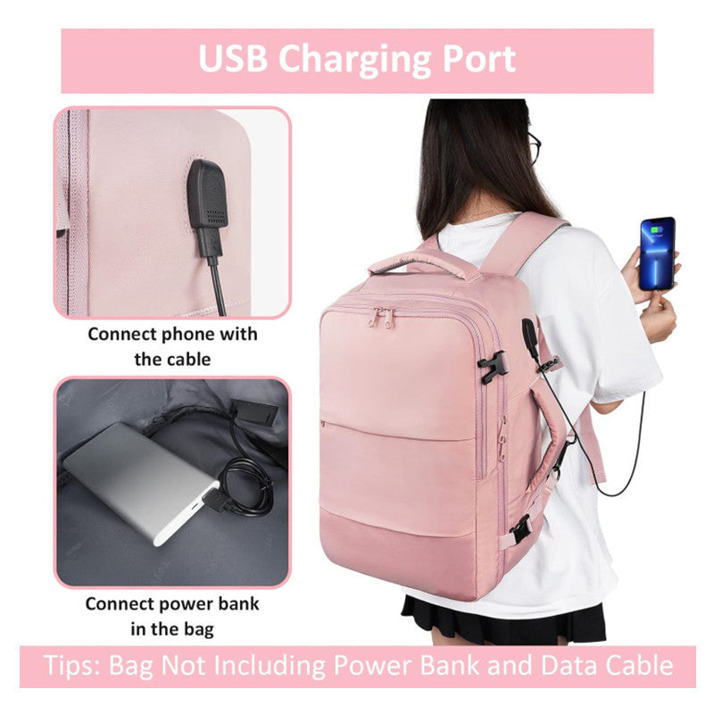 Multifunktionaler Rucksack mit Innovativem Stauraum und Ergonomischem Design Brehn