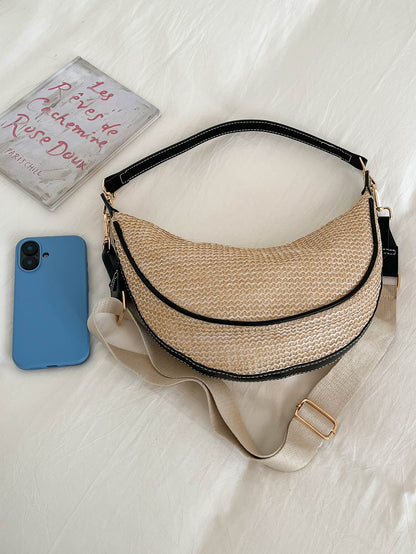 WoWoven-Gewebe-Crossbody-Tasche Brehn