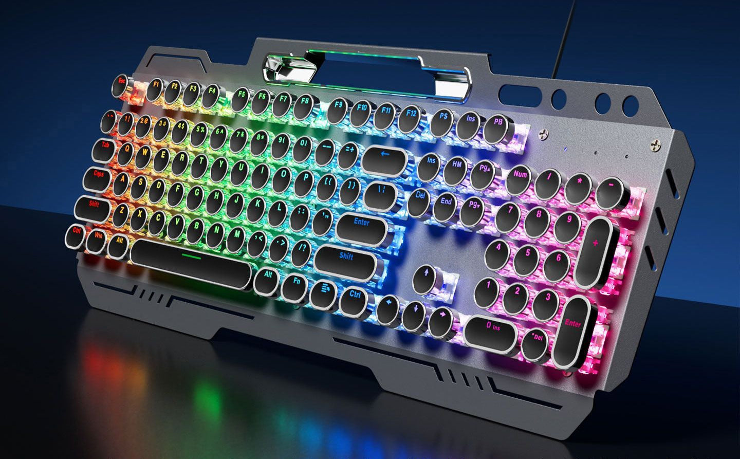 Gaming-Tastatur und Maus Set Brehn