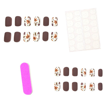 Elegante florale Acryl-Nagelkunstverzierungen Brehn 1789915567