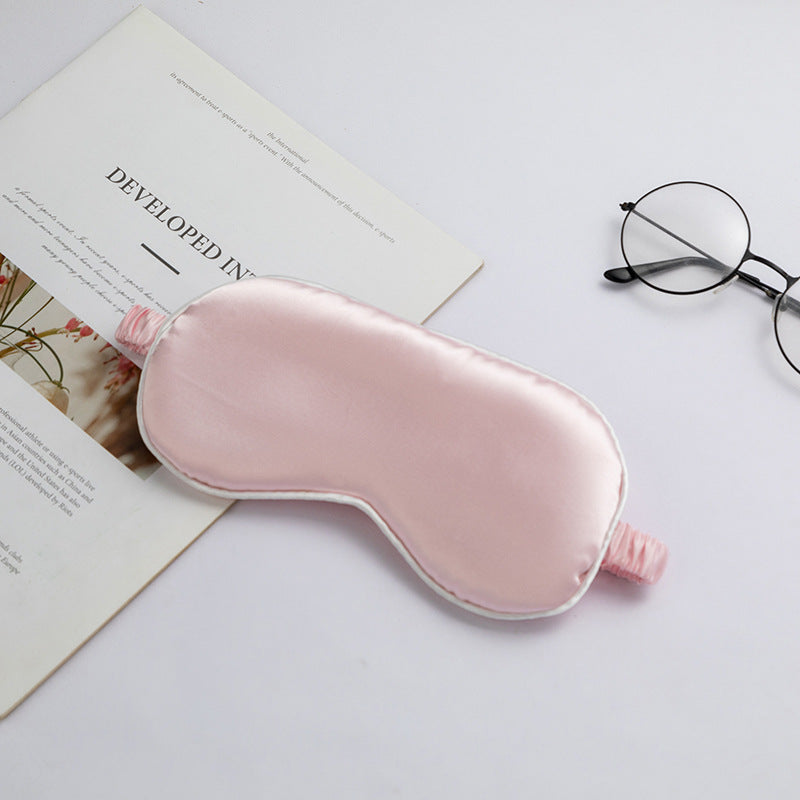 Unisex nan luxuriöse Satinschlafmaske mit verstellbarem Elastikband und weicher Polsterung Brehn
