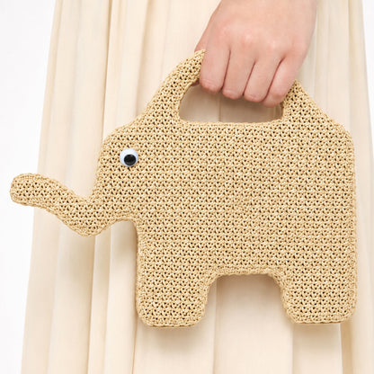 Verspielt Elefanten-förmige Handtasche