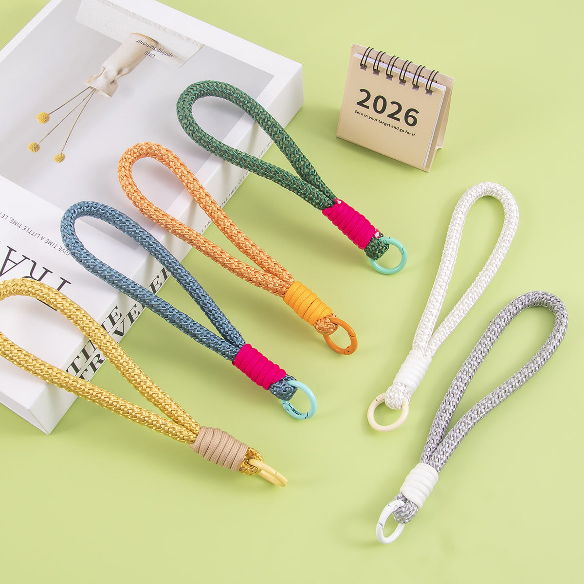 Vielseitiges geflochtenes Utility-Lanyard Brehn