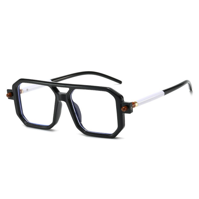 Stylische geometrische Sonnenbrille Brehn