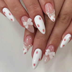 Elegante Gel-Nagelkunstverlängerungen Brehn