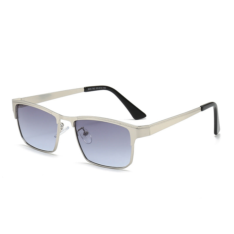 Damen quadratische Sonnenbrille mit einem stylischen Rahmen und optimalem UV-Schutz Brehn