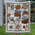 Tiermotiv Kuscheldecke