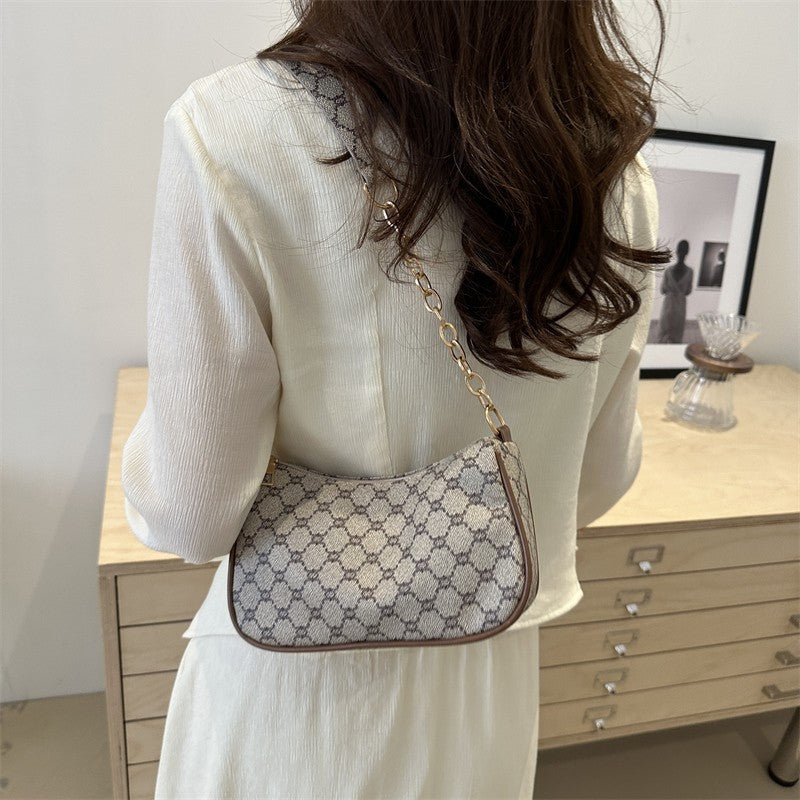 Designer Ketten-Detail Handtasche