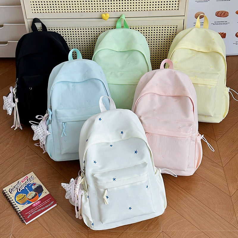 Stylische Verzierte Freizeit-Rucksack Brehn