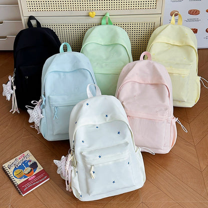 Stylische Verzierte Freizeit-Rucksack Brehn