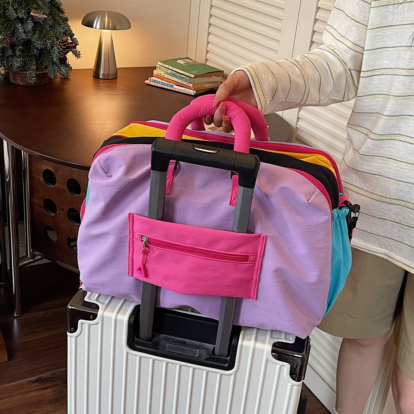 Vielseitiger Reiseorganizer Duffle Brehn
