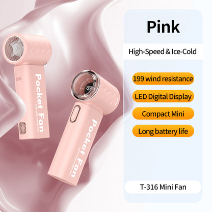Damen tragbarer USB Mini Ventilator Brehn