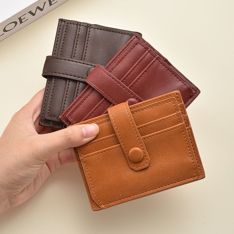 Premium Leder Kartenhalter