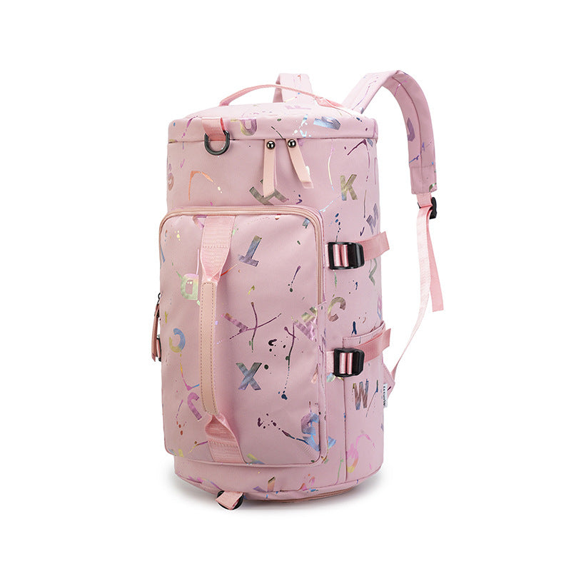 Künstlerisch bedruckter Rucksack